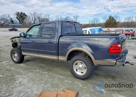 2001 Ford F150 Supercrew z USA, uszkodzony, nr VIN 1FTRW08L71KB19965